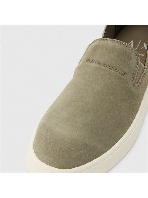 Slip-On maschile di Armani Exchange. ARMANI EXCHANGE | XM002633AF16411/Z7016